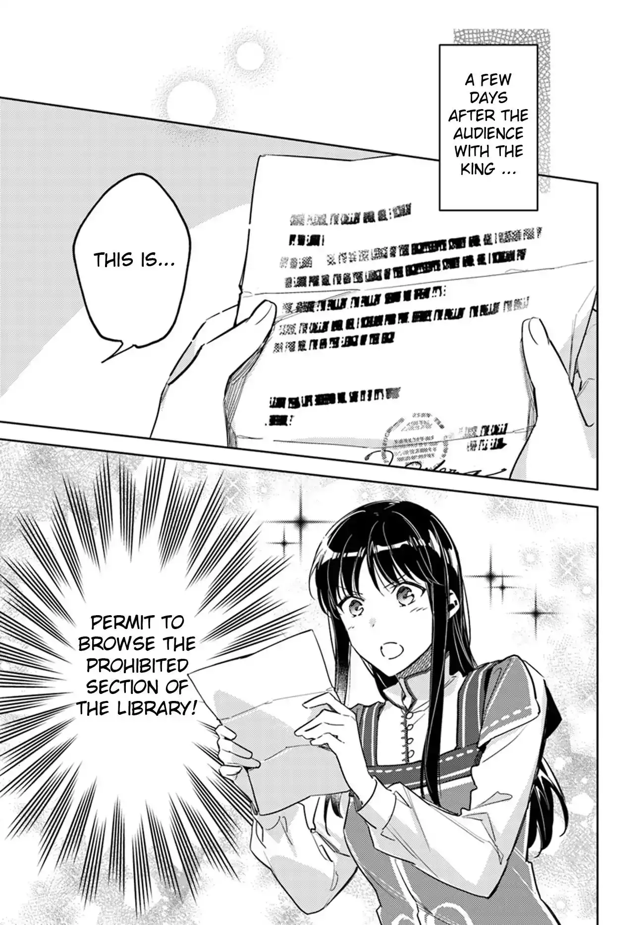 Seijo no Maryoku wa Bannou desu Chapter 12.1 1